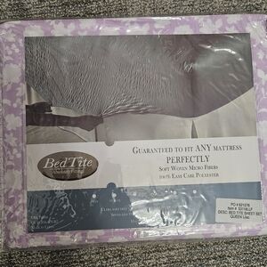 Purple Mattress Cover